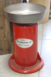 Granite Model 10 Brake Washer