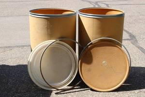 Greif Bros. Fibre Drums M6103-6XM (Lot of 2)
