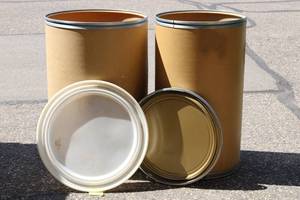 Greif Bros. Fiber Drums Mixed Lot