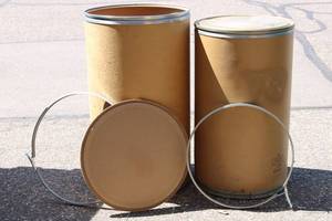 GBC Fiber Drums (Lot of 2)