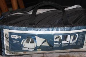 Wenzel Pinyon 10-Person Dome Tent With Carry Bag
