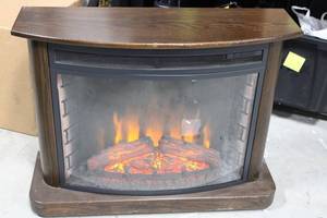 Electric Fireplace Heater Console N19-EF09-28 1400W