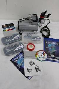Master Airbrush Compressor Kit Mixed Lot