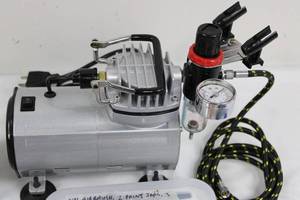 Master Airbrush Compressor Kit Mixed Lot