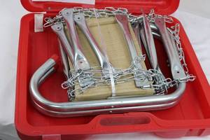 Kidde Fire Escape Ladder With Stand-Offs in Carry Case