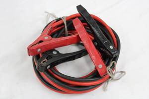 Jumper Cables With Clamps