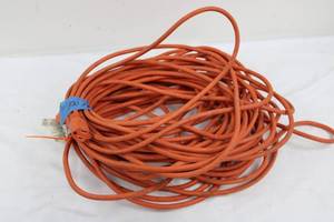 Orange Extension Cord 100 Ft