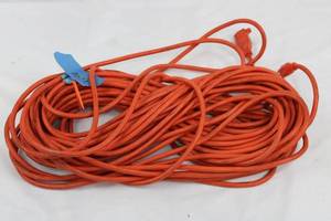 100 Ft Orange Extension Cord