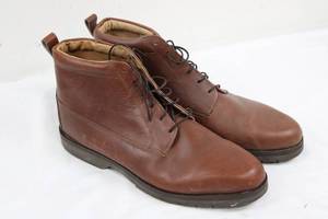 Brown Leather Chukka Boots Size 12 M