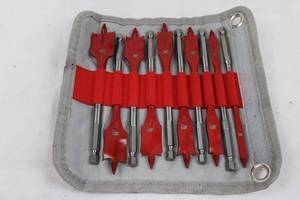Diablo Wood Boring Bit Set in Roll (8-Piece)