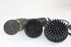 Warrior 4-12 Angle Grinder With Brush Attachments