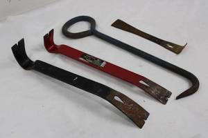 Pry Bar Set (Lot of 4)