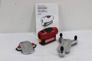 Craftsman 320.48247 4-In-1 Level With Laser Trac (Lot of 4)