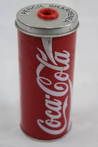 Coca-Cola Pencil Sharpener Can