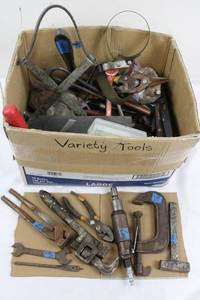 Variety Hand Tools & Jack,  Mixed Lot