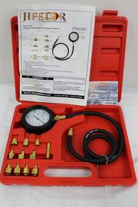 Jfetor JTO22S1 Oil Pressure Tester Gauge Kit
