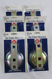 Ac-delco OF17W Oil Filter Wrench (Lot of 6)