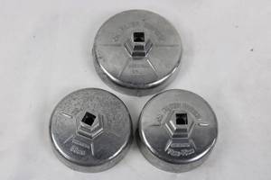 Oil Filter Wrench Cup Set (Lot of 3)
