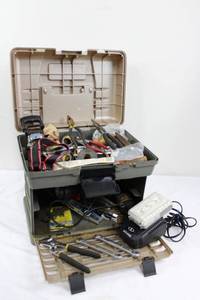 Stanley & Craftsman Hand Tool Mixed Lot With Toolbox
