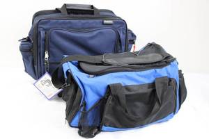 Hopkins Rolling Med Bags (Lot of 2)