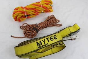 Mytee Products Tie-Down Straps & Rope (Lot of 3)