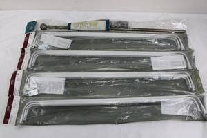 Intercrown & Home Decorators Curtain Rod Sets (Lot of 5)