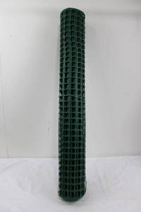 Green Plastic Mesh Garden Netting Roll