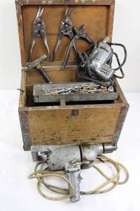 Vintage Sears Dunlap & Home Utility Electric Drills Mixed Lot