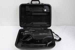 Vintage Quasar VHS Camcorder With Case