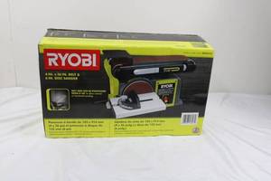 Ryobi BD4601G Belt & Disc Sander New in Box
