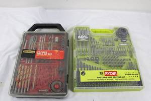 Ryobi & WorkForce Drill Bit Set Mixed Lot