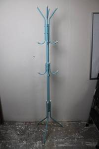 Blue Coat Rack Tree