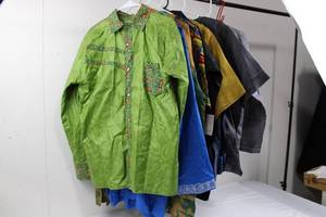 Assorted Dashiki Shirts Mixed Lot (Lot of 9)