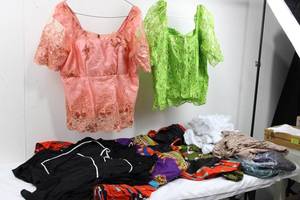 Womens Dashiki Tops Mixed Lot Size XL