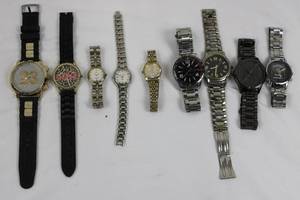 Mixed Lot of Assorted Wristwatches