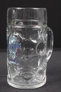 Utepils Brewing Oktoberfest Receptional 2017 Glass Beer Stein Mug
