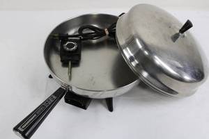 Farberware 310-B Stainless Steel Electric Fry Pan (Tested)