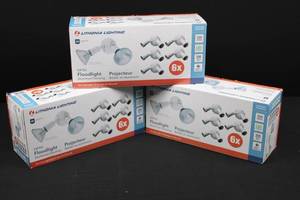 Lithonia Lighting OFTH Floodlight 6-Pack (Lot of 3)