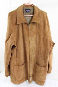 Lands End Suede Jacket 4XL Regular