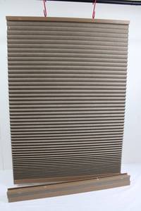 Double-Sided Cellular Window Shades (Lot of 2)