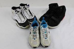 Jordan & Nike Athletic Shoe Mixed Lot (3 Pairs)