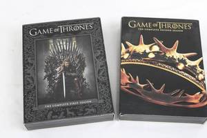 Game of Thrones Complete First & Second Season DVD Box Sets