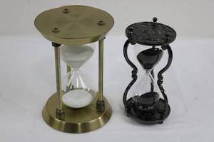 Decorative Hourglass Set (Lot of 2)