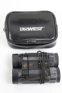 Uswest Binoculars With Case