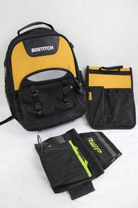 Bostitch, AWP & Tool Belt Mixed Lot