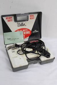Vintage Weller D-550-PK Dual Heat Soldering Kit