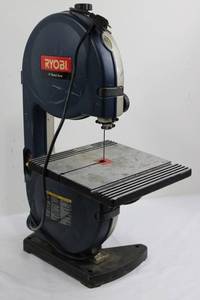 Ryobi BS901 9 Inch Band Saw (Tested Working)