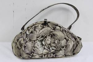 Jessica Simpson Snake Print Handbag