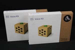 AIY Projects Google Voice Kit (Lot of 2)