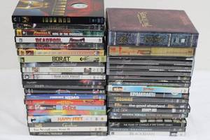 Mixed Lot Assorted Dvds